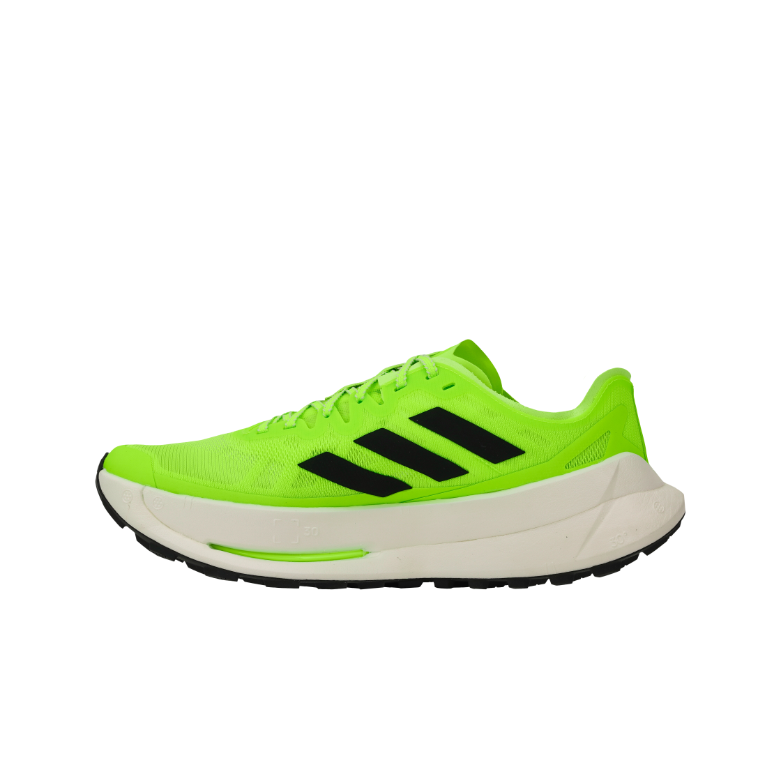 아디다스 테렉스 아그라빅 스피드 울트라 트레일 루시드 레몬 코어 블랙(Adidas Terrex Agravic Speed Ultra Trail Lucid Lemon Core Black) - 3