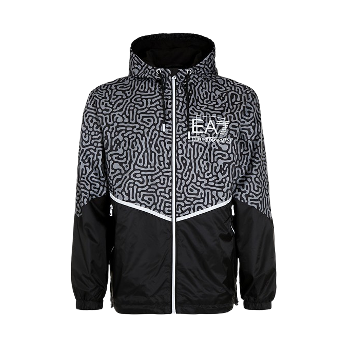 3RPB04PN5ZZ1200 Emporio Armani EA7 Bomber Jacket Black