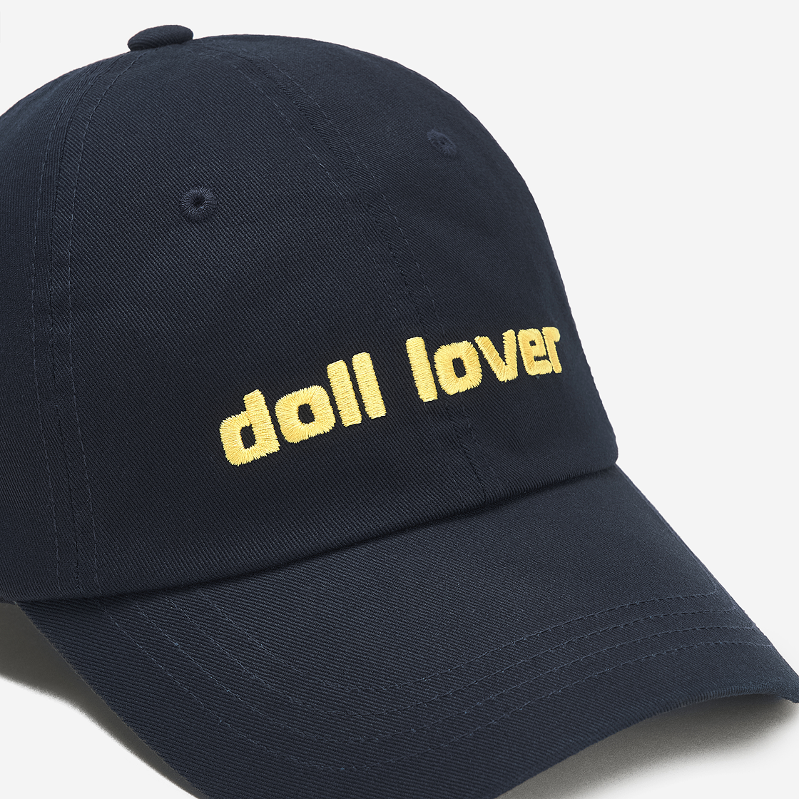 돌라바 돌 러버 캡 네이비(Dollava Doll Lover Cap Navy) - 4