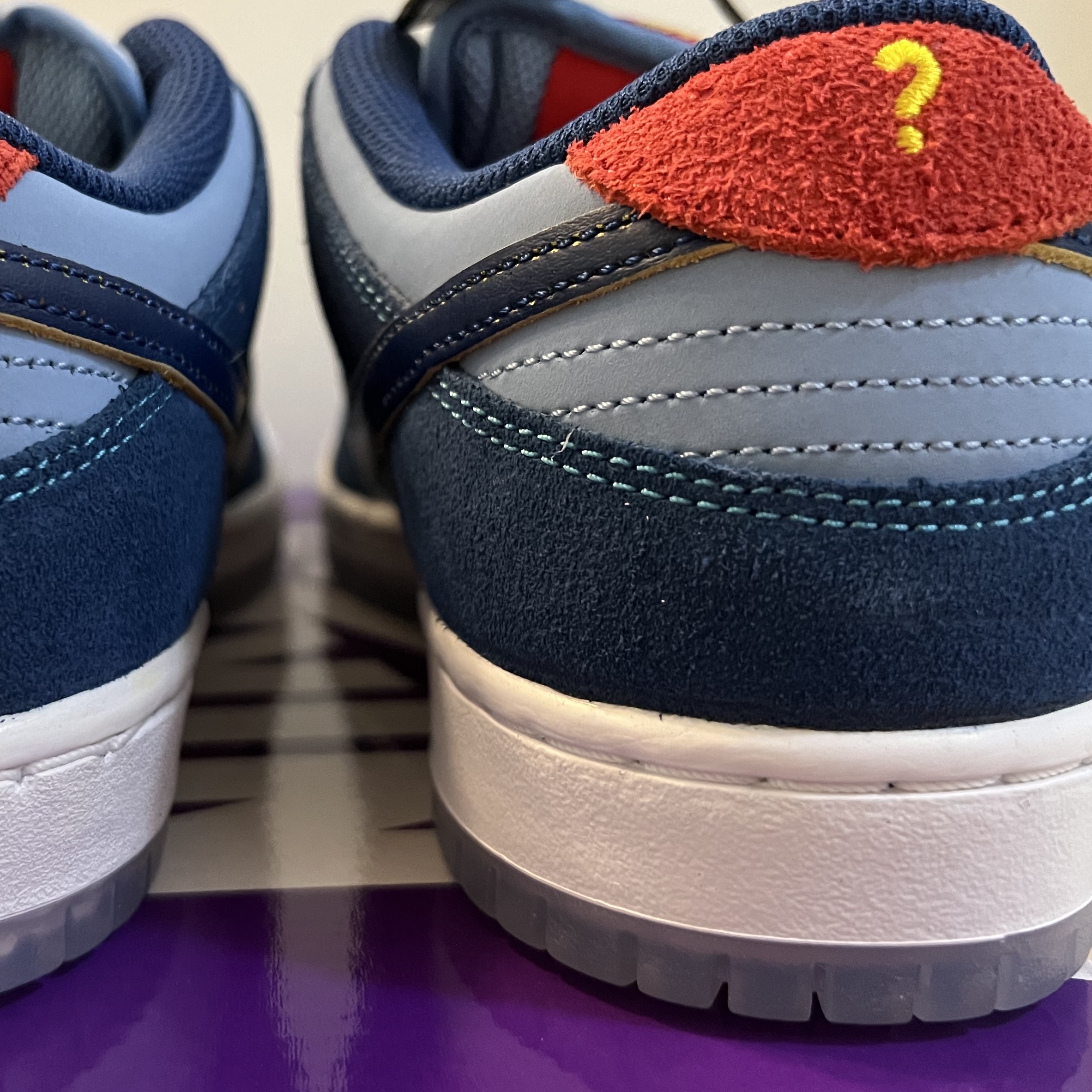 Nike x Why So Sad? SB Dunk Low Pro Coastal Blue 착용 스타일