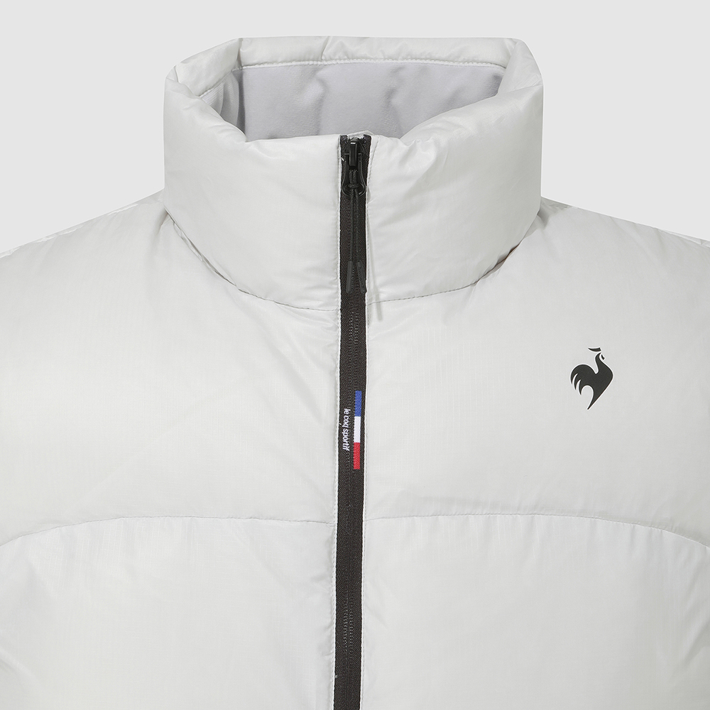 르꼬끄 스포르티브 르에어로 퍼텍스 다운 베스트 - 화이트 QQ423EDVN4(le coq sportif LeAero Pertex Duck Down Vest White Beige) - 5