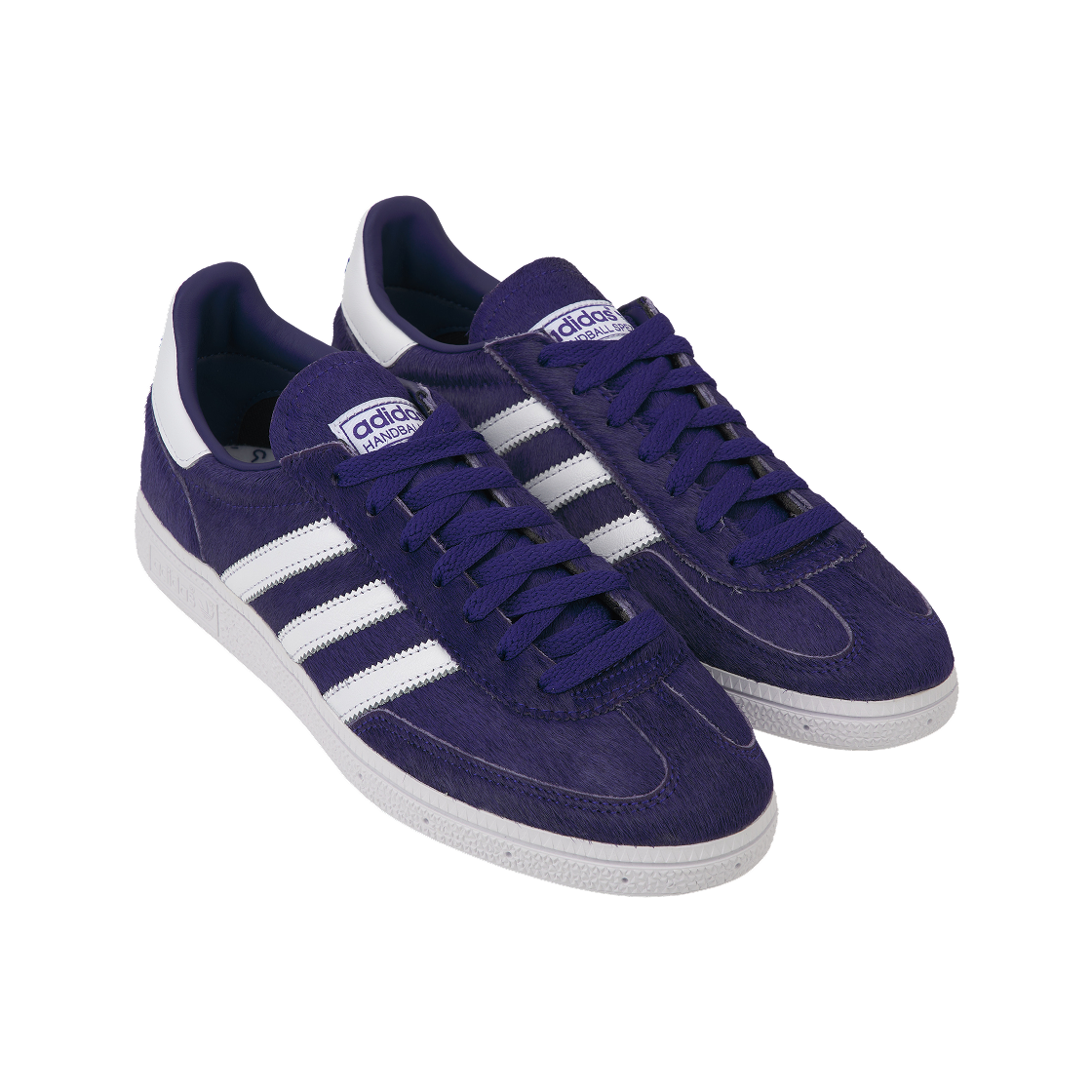 아디다스 스페지알 핸드볼 컬리지에이트 퍼플 클라우드 화이트(Adidas Spezial Handball Collegiate Purple Cloud White) - 4