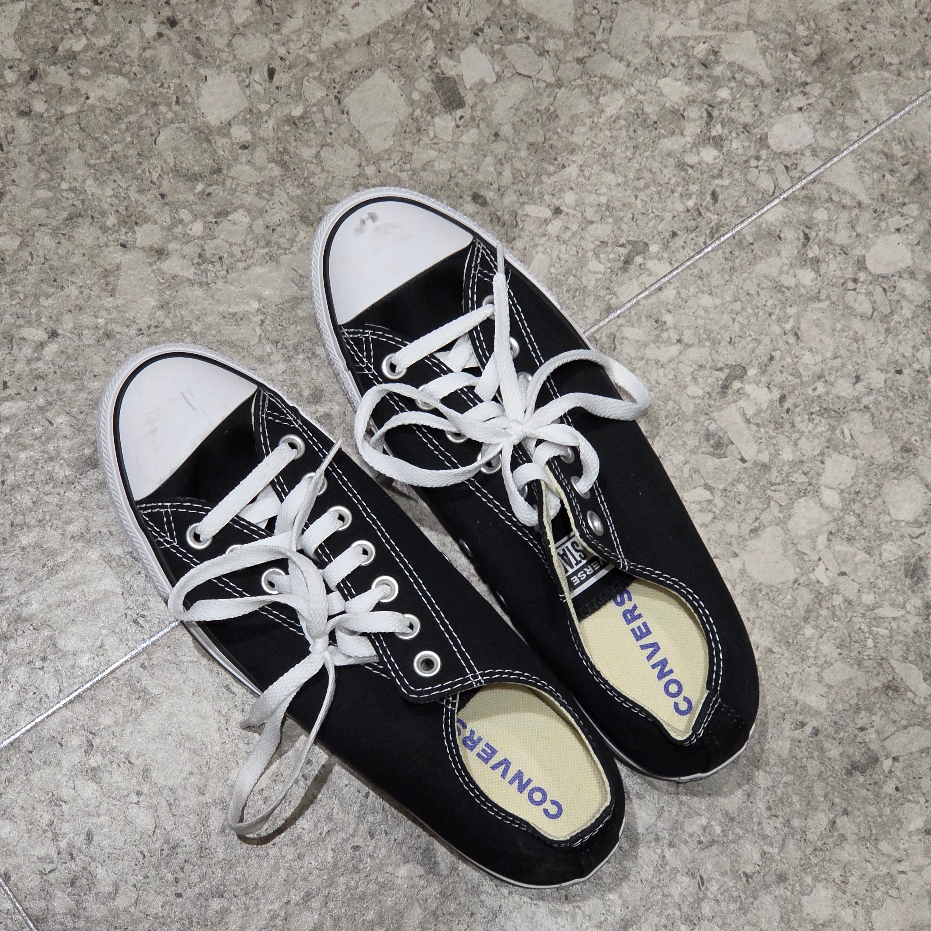 Converse Chuck Taylor All Star Ox Black 착용 스타일