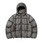 Suade Light Puffer Jacket Gray