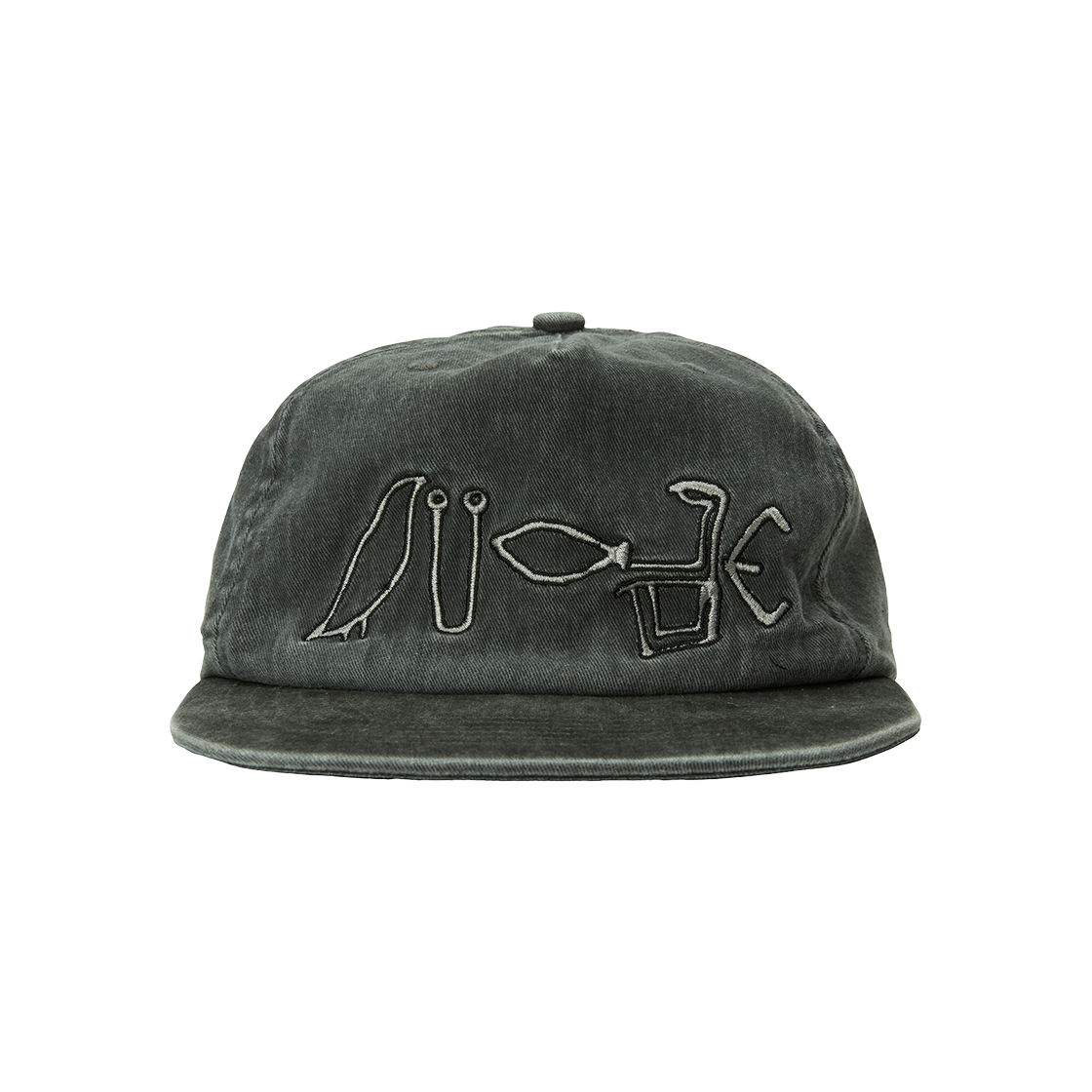 스웨이드 이집트 볼캡 차콜 그레이(Suade Egypt Ball Cap Charcoal Gray)