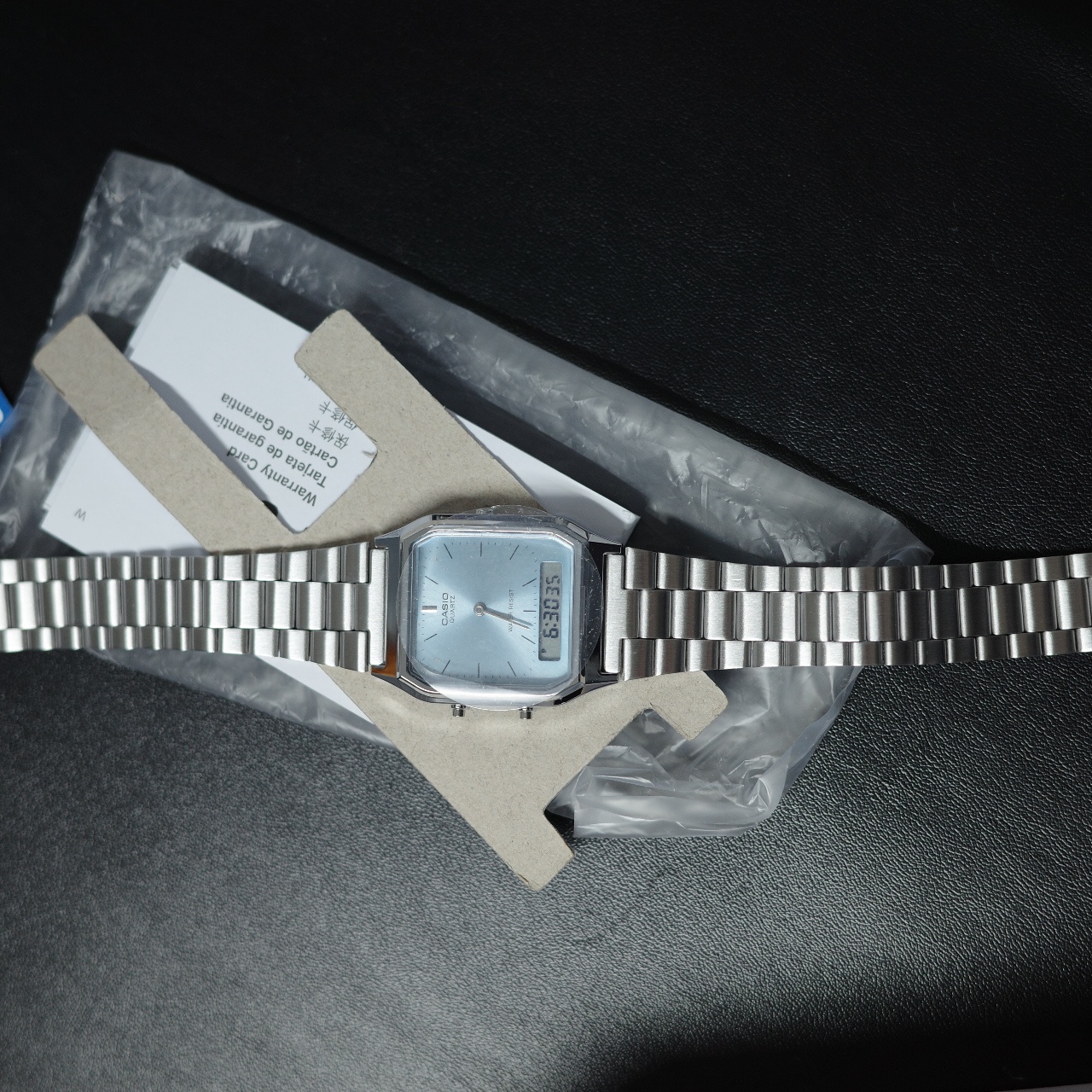 Casio AQ-230A-2A1MQY 착용 스타일 - 1