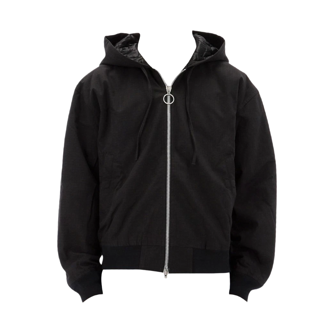 B90754-900 Acne Studios Ripstop Padded Jacket Black