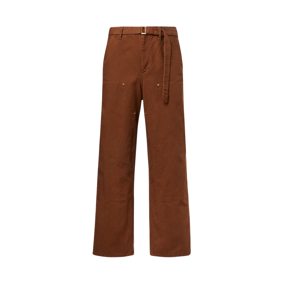 사카이 x 칼하트 WIP 덕 팬츠 다크 베이지(Sacai x Carhartt WIP Duck Pants Dark Beige)
