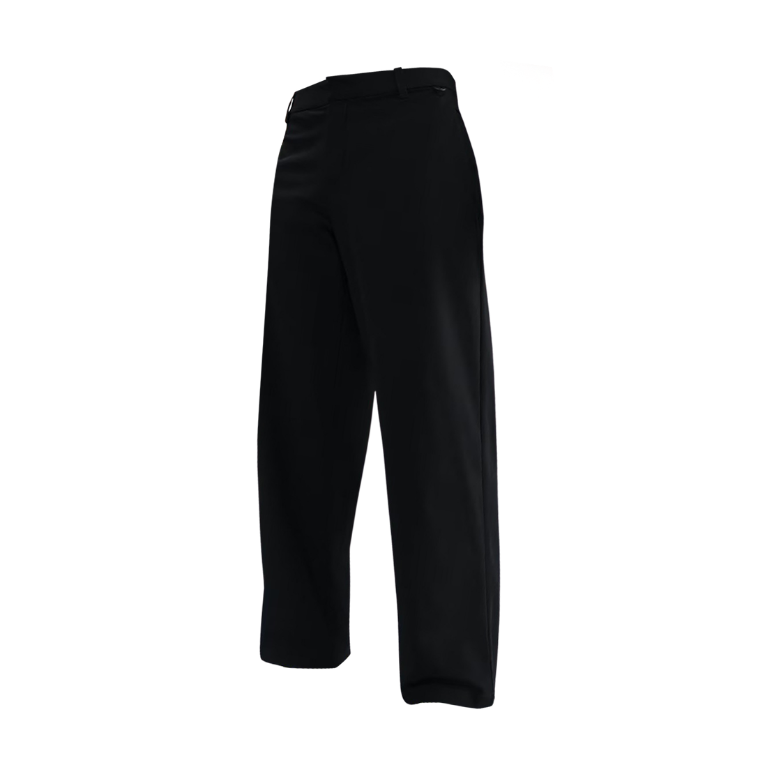 HQ6942-010 Nike 24.7 PerfectStretch Dri-Fit Loose-Fit Chino Trousers Black Dark Smoke Grey - Asia