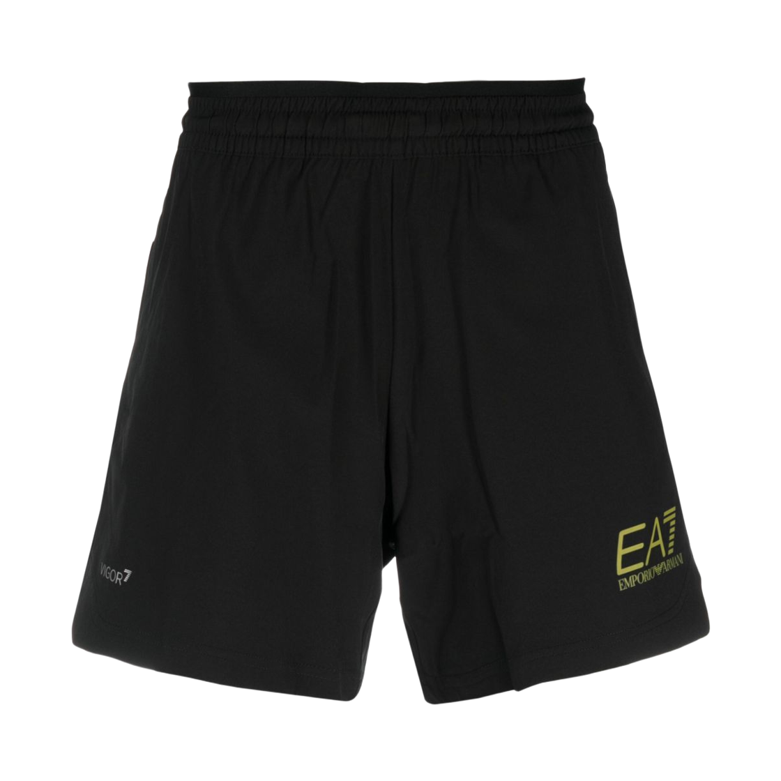 6RPS57PNBXZ0201 Emporio Armani EA7 Banding 2-in-1 Waist Pants Black