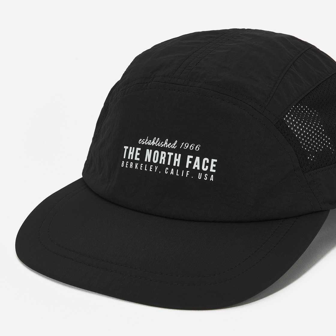 노스페이스 메쉬 하프 서클 캡 블랙(The North Face Mesh Half Circle Cap Black) - 4