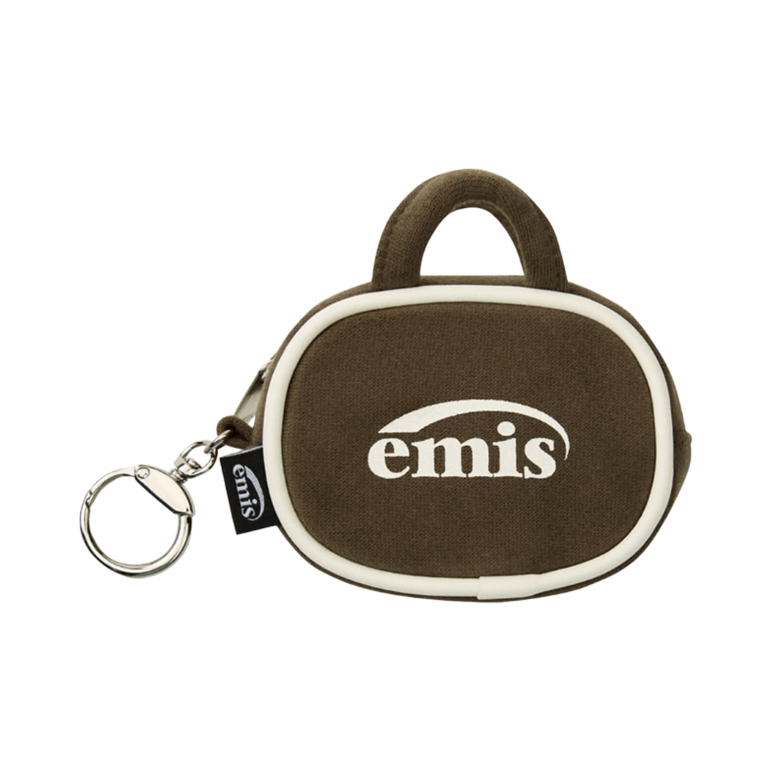 이미스 저지 로고 키링 브라운(Emis Jersey Logo Keyring Brown) - 1