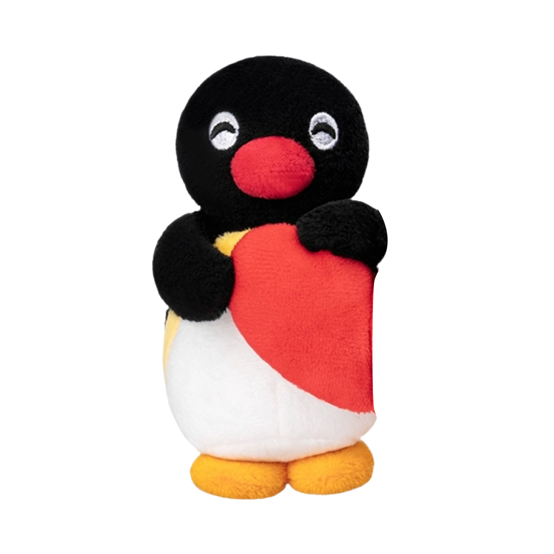 핑구 하트 키링 핑구 (10cm)(Pingu Heart Keyring Pingu (10cm))