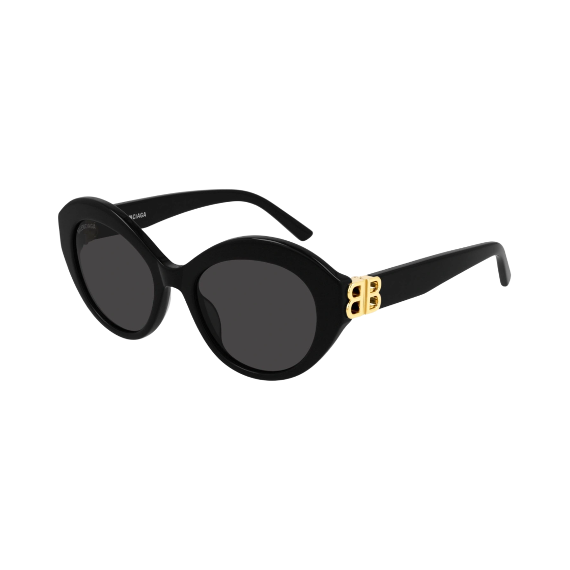 BB0133S001 (W) Balenciaga Everyday Sunglasses Black
