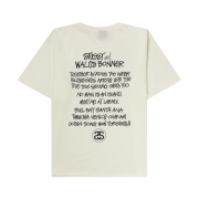 Stussy x Wales Bonner Ocean Song T-Shirt Ivory