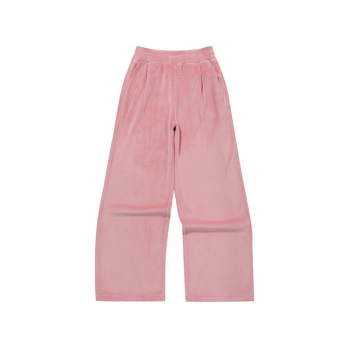 QQ422OFPO3_SPK0 le coq sportif Women's Loose Fit Vel-duroy Pants Soft Pink