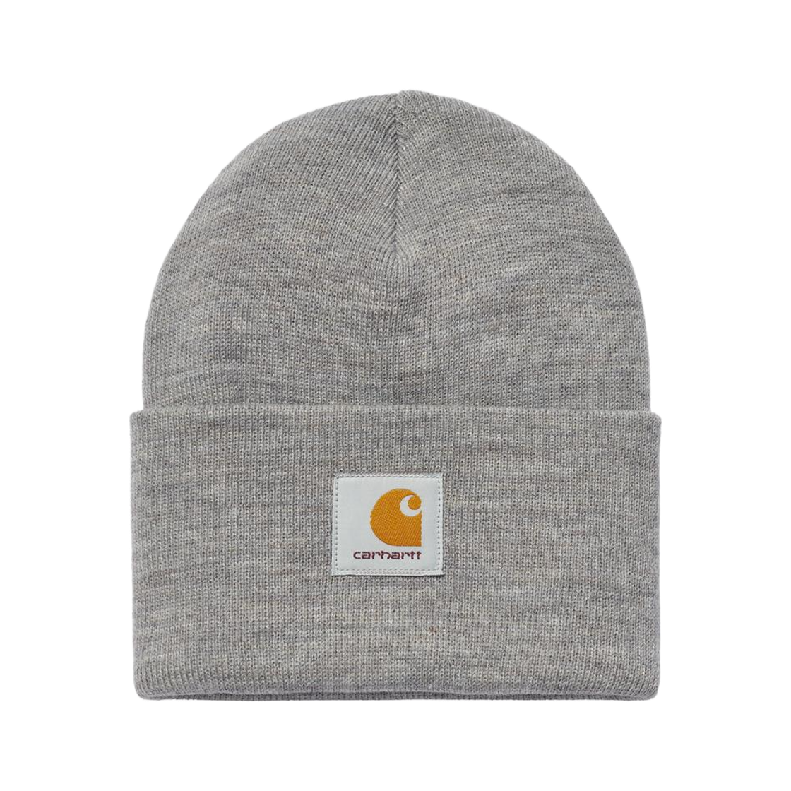 칼하트 WIP 아크릴릭 워치 햇 그레이 헤더(Carhartt WIP Acrylic Watch Hat Grey Heather) - 1