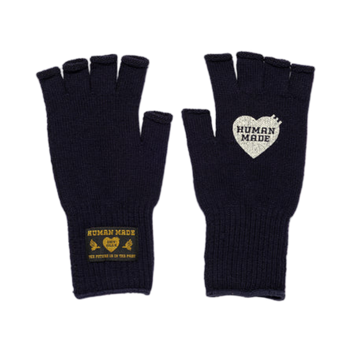 HM30GD004 Human Made Military Gloves Navy