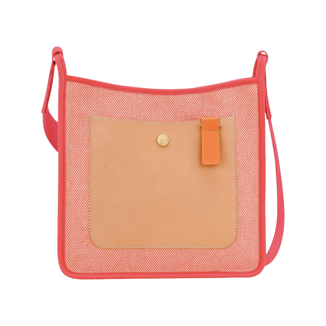 롱샴 르 플로네 S 크로스바디백 토마토(Longchamp Le Foulonne S Crossbody Bag Tomato) - 1