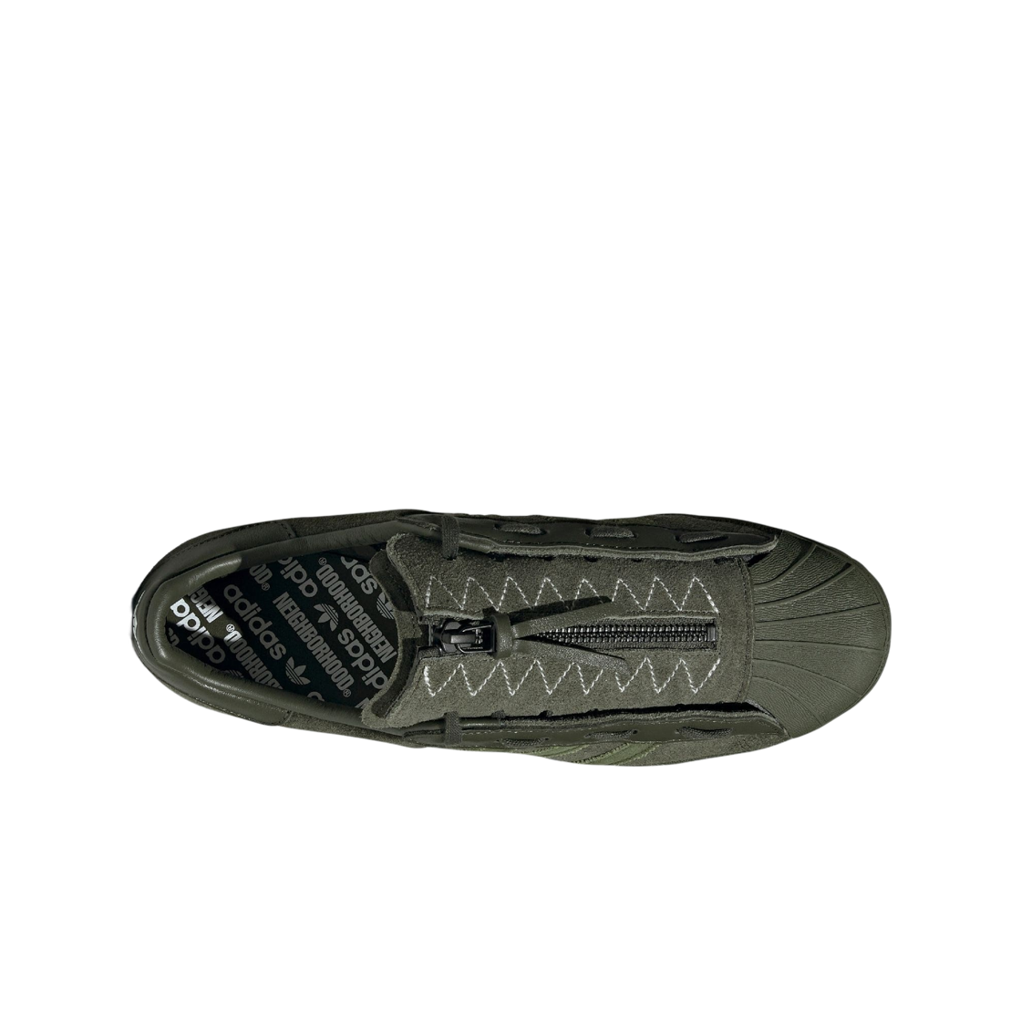 아디다스 x 네이버후드 슈퍼스타 80s 나이트 카고 와일드 파인(Adidas x Neighborhood Superstar 80s Night Cargo Wild Pine) - 2