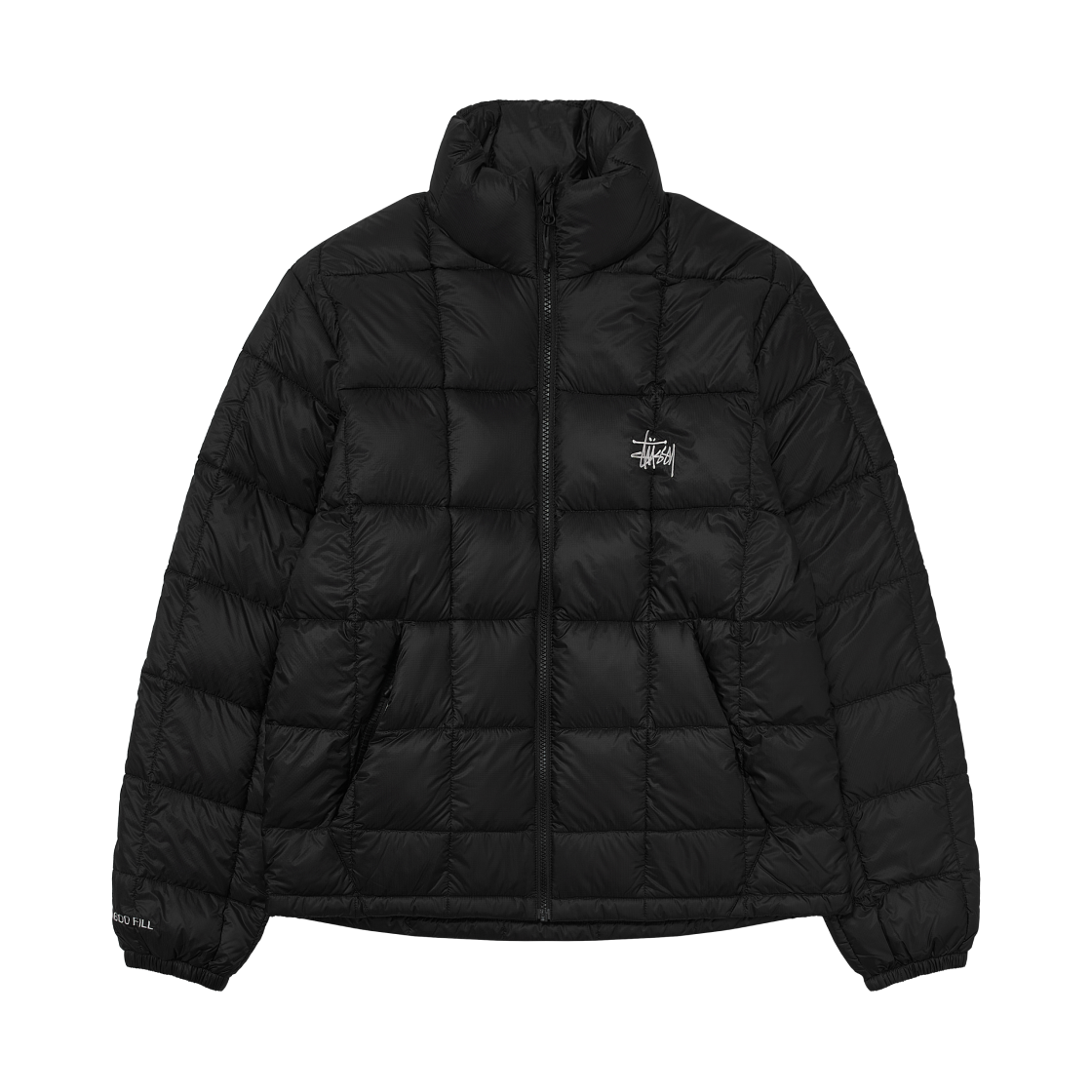 스투시 미드웨이트 퍼퍼 블랙(Stussy Midweight Puffer Black)