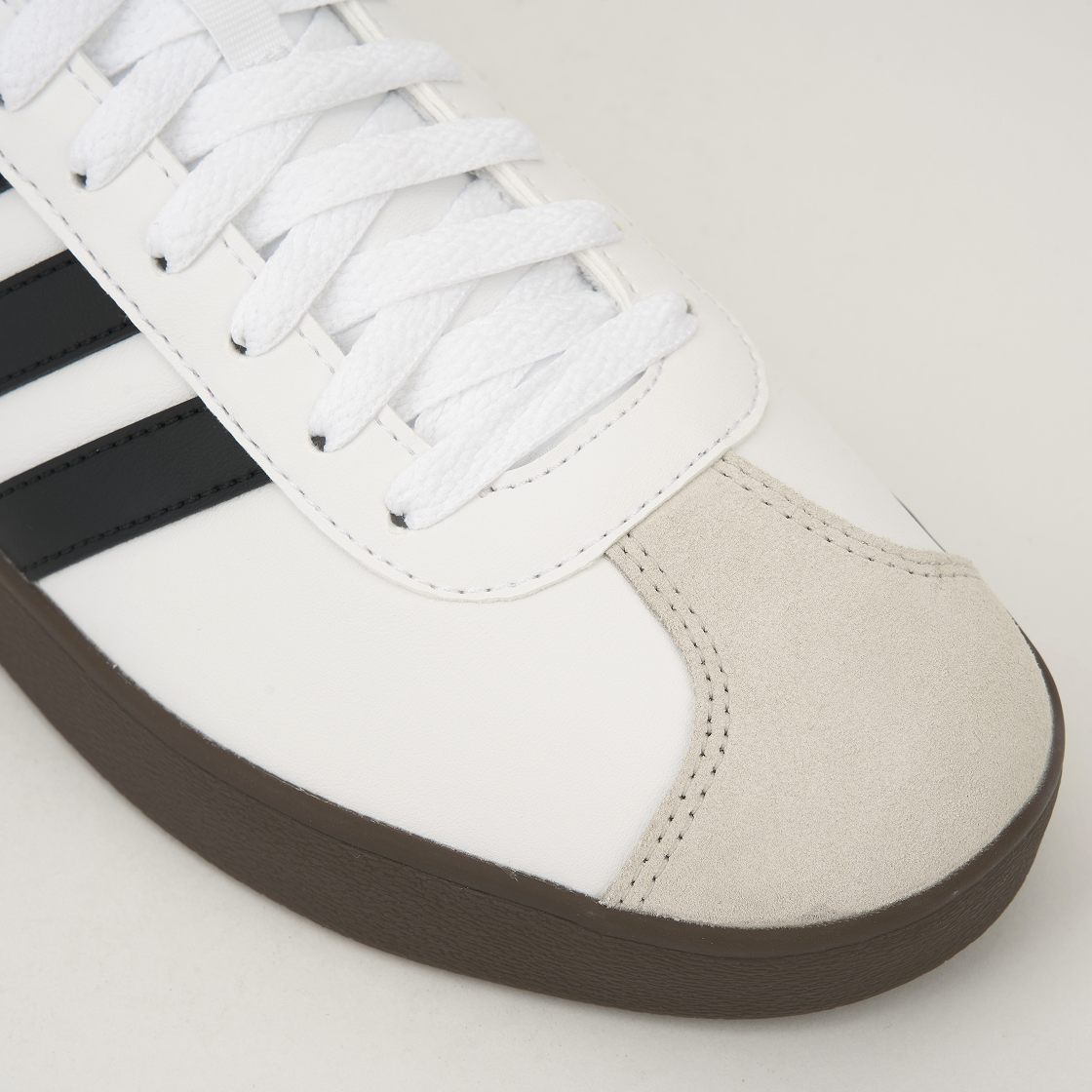 아디다스 VL 코트 2.0 클라우드 화이트 코어 블랙(Adidas VL Court 2.0 Cloud White Core Black) - 8