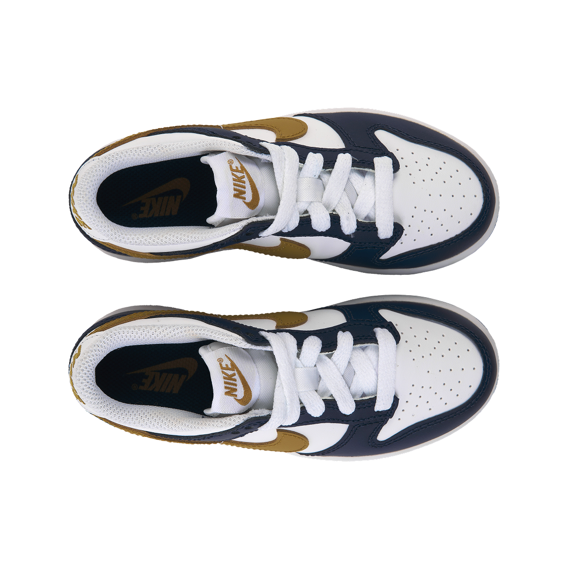 (PS) 나이키 덩크 로우 화이트 미드나잇 네이비((PS) Nike Dunk Low White Midnight Navy) - 5