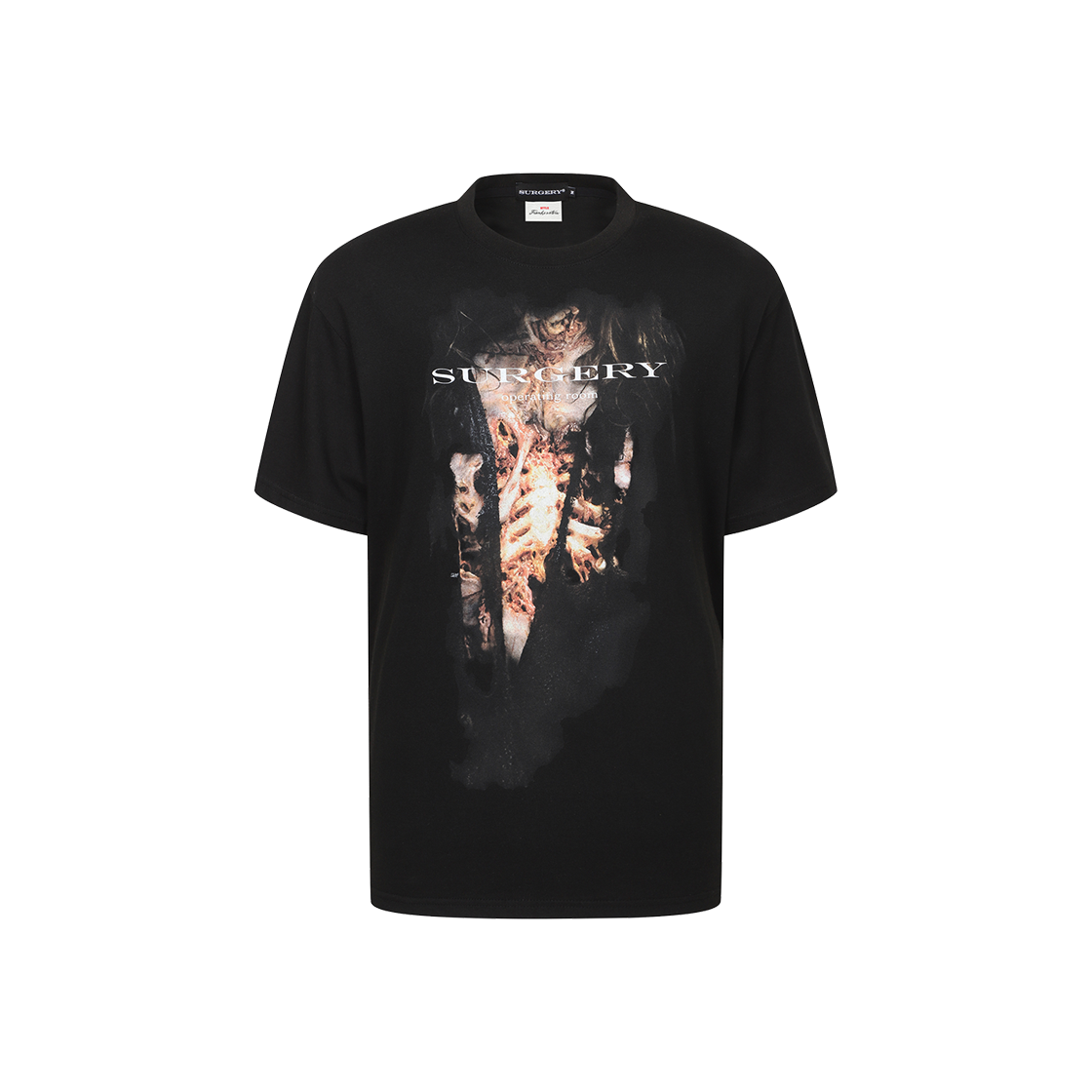 써저리 x 프랑켄슈타인 크리처 티셔츠 블랙(Surgery x Frankenstein Creature T-Shirt Black)