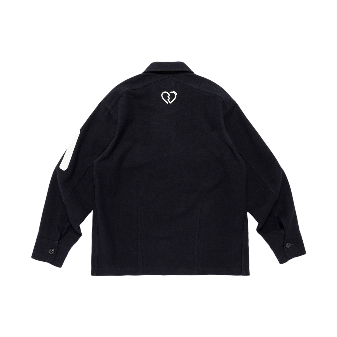 휴먼 메이드 밀리터리 셔츠 네이비(Human Made Military Shirt Navy) - 2