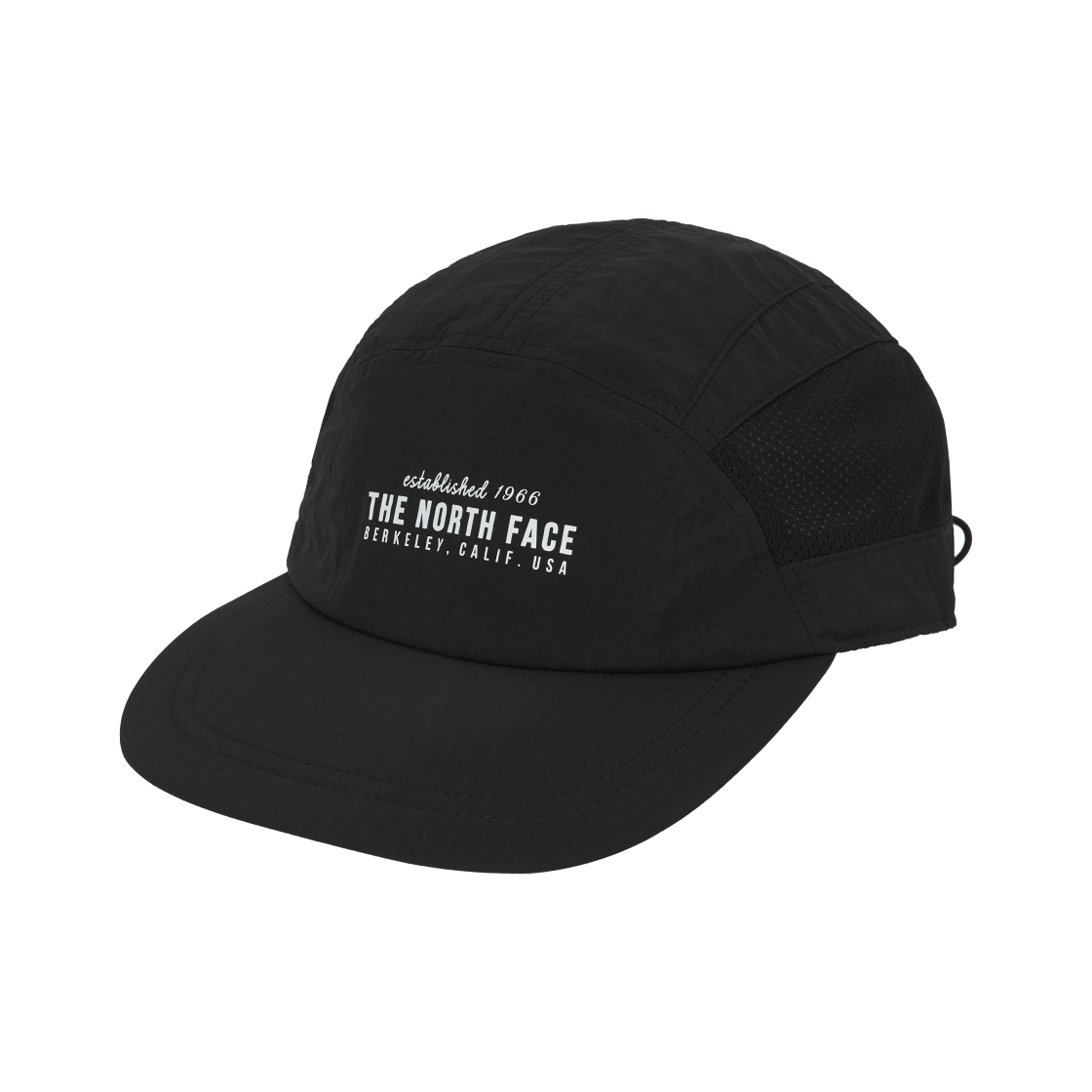 NE3CR03J The North Face Mesh Half Circle Cap Black