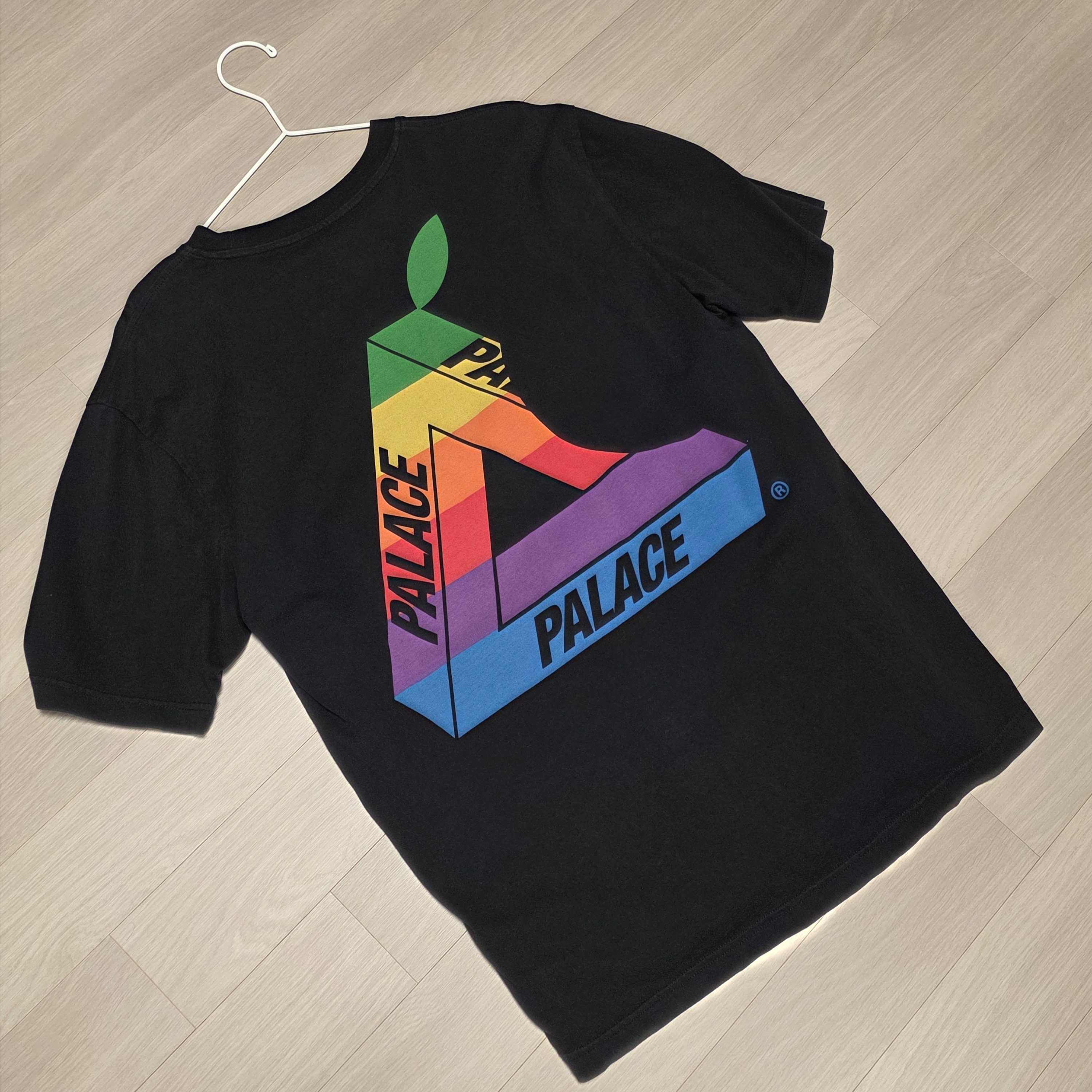 Palace Jobsworth T-Shirt Black - 19SS 착용 스타일