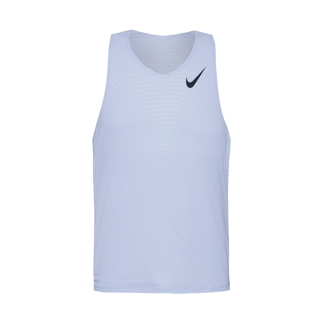 나이키 에어로스위프트 드라이핏 ADV 러닝 베스트 고스트 블랙 - 아시아(Nike AeroSwift Dri-Fit ADV Running Vest Ghost Black - Asia)