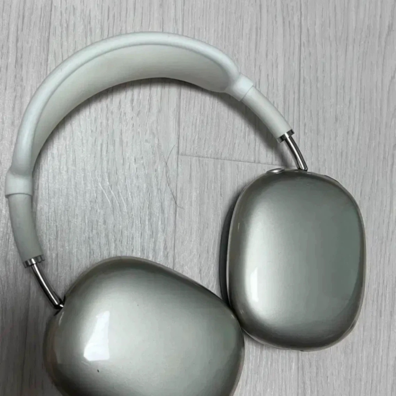 Apple AirPods Max Lightning Silver (Korean Ver.) 착용 스타일
