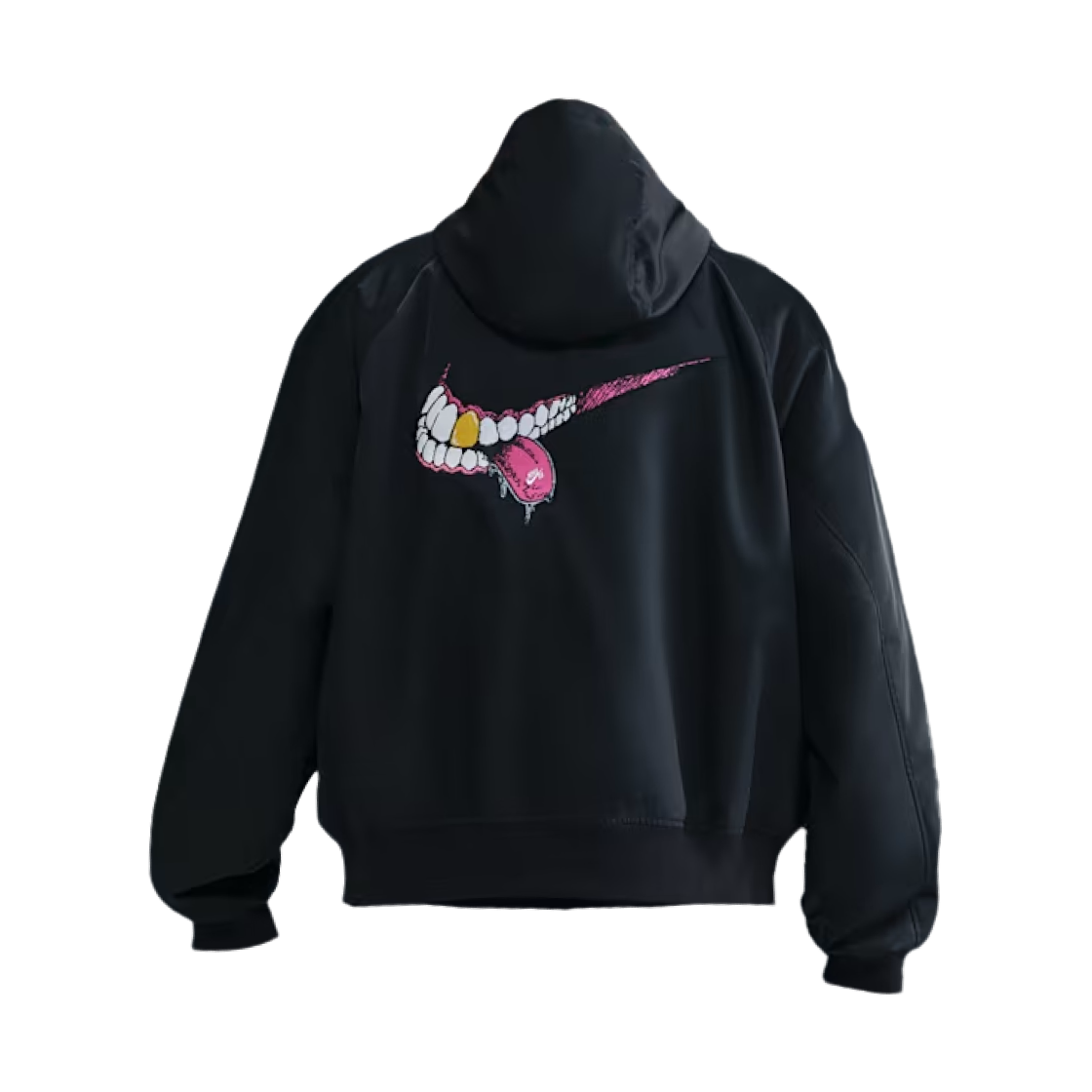 나이키 SB 스케이트보딩 자켓 블랙 화이트 - 아시아(Nike SB Skateboarding Jacket Black White - Asia) - 2