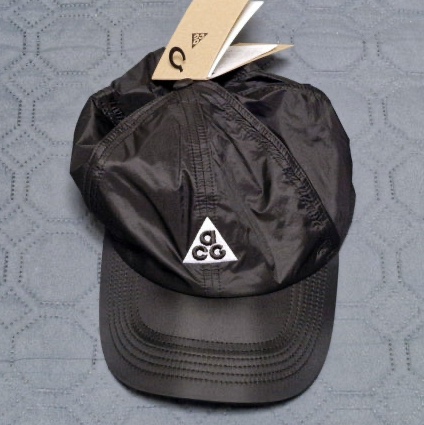 Nike ACG Trail Cap Black 착용 스타일