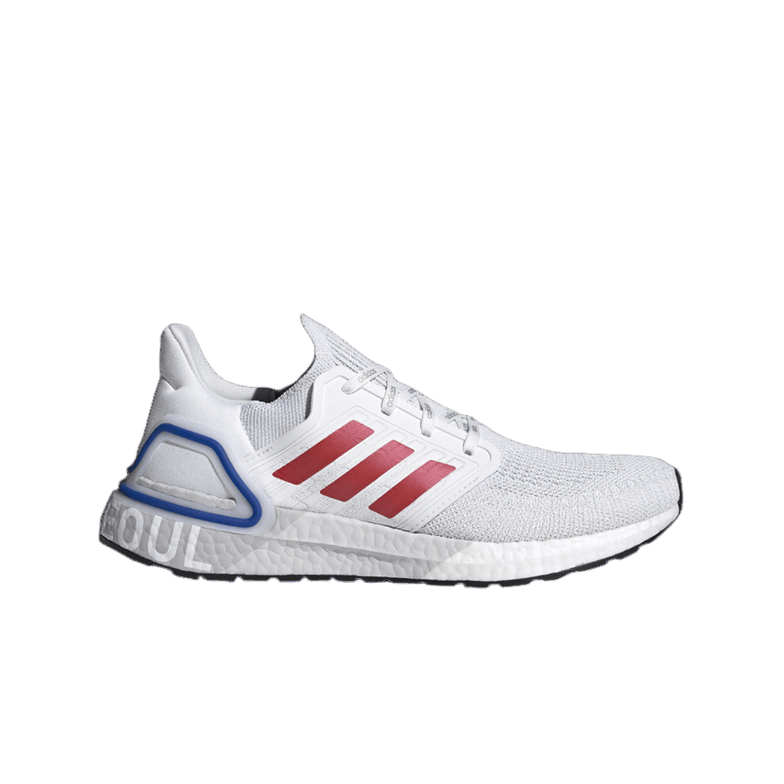 아디다스 울트라 부스트 20 클라우드 화이트 글로리 레드(Adidas Ultra Boost 20 Cloud White Glory Red) - 1