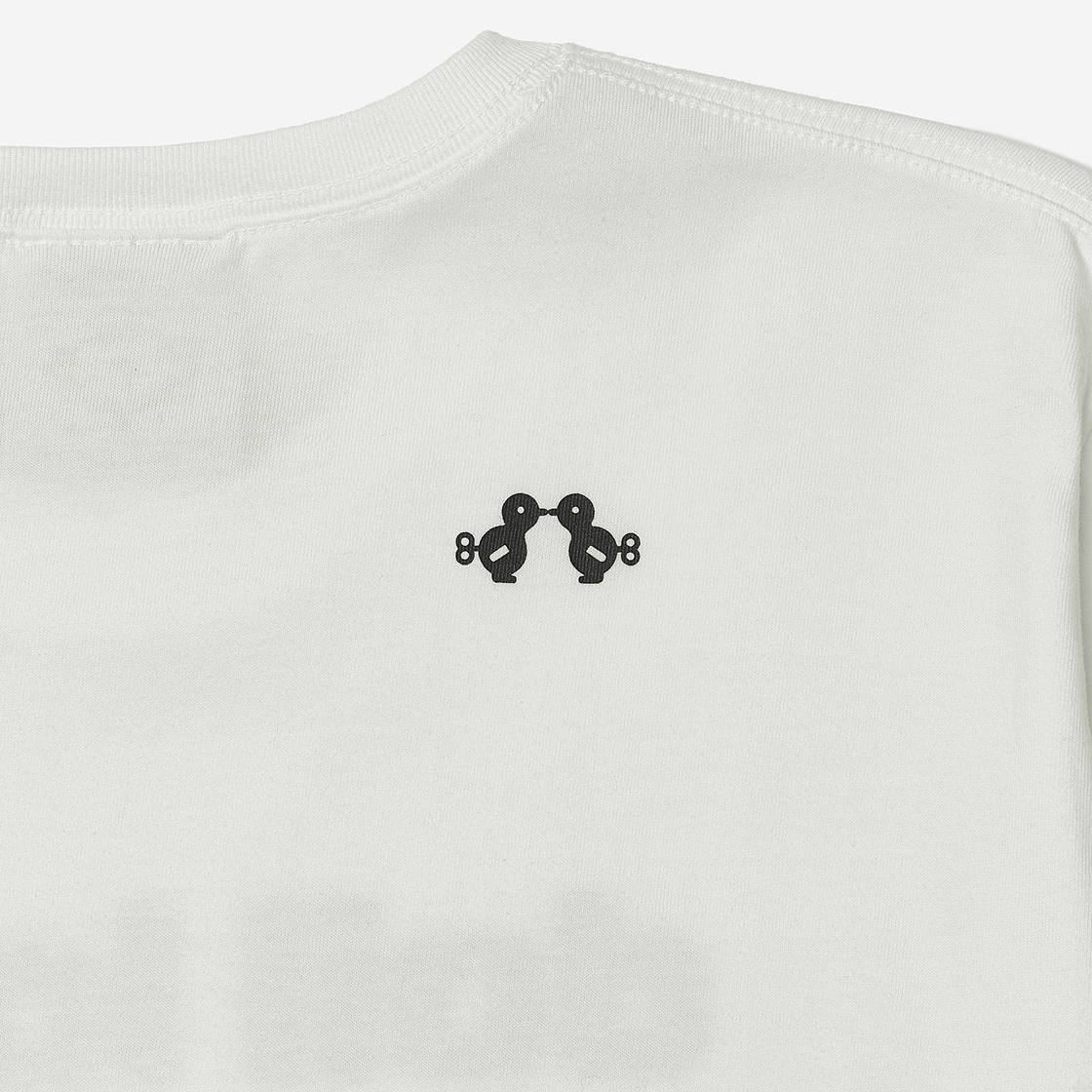 돌라바 돌 러버 티셔츠 화이트(Dollava Doll Lover T-Shirt White) - 4