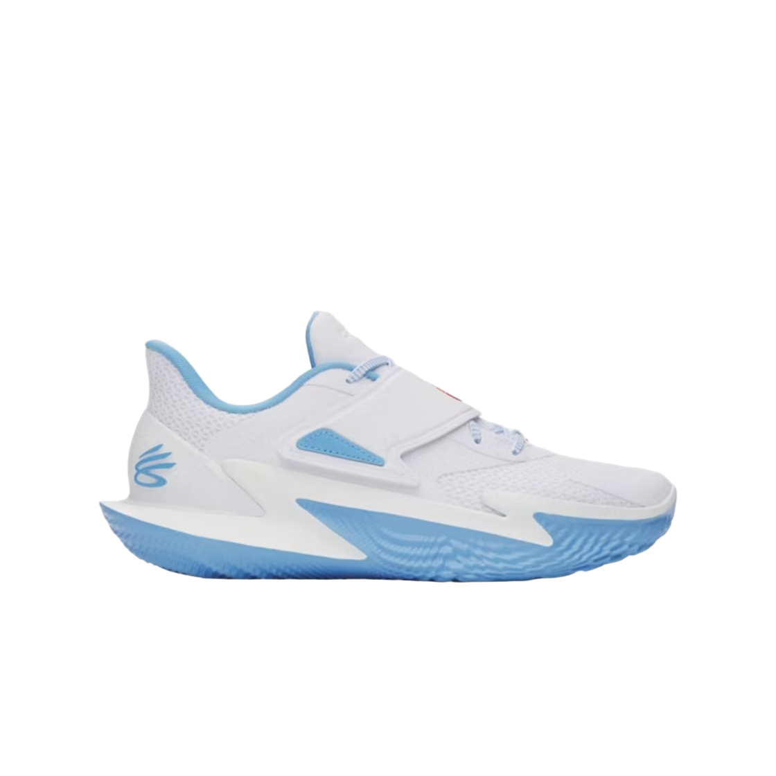 언더아머 D. 폭스 2 블루 플레임 화이트 호라이즌 블루(Under Armour D. Fox 2 Blue Flame White Horizon Blue)