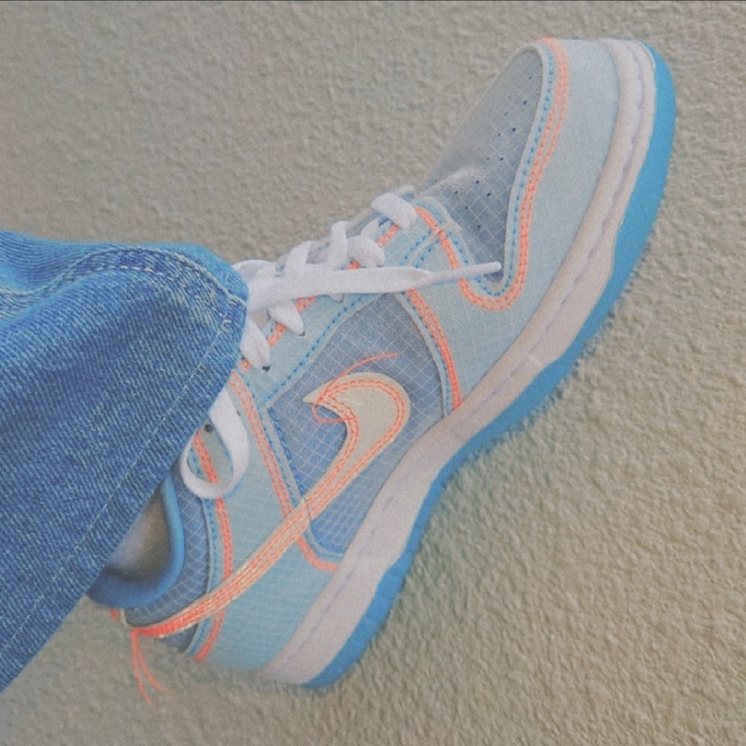 Nike x Union Dunk Low Passport Pack Argon 착용 스타일