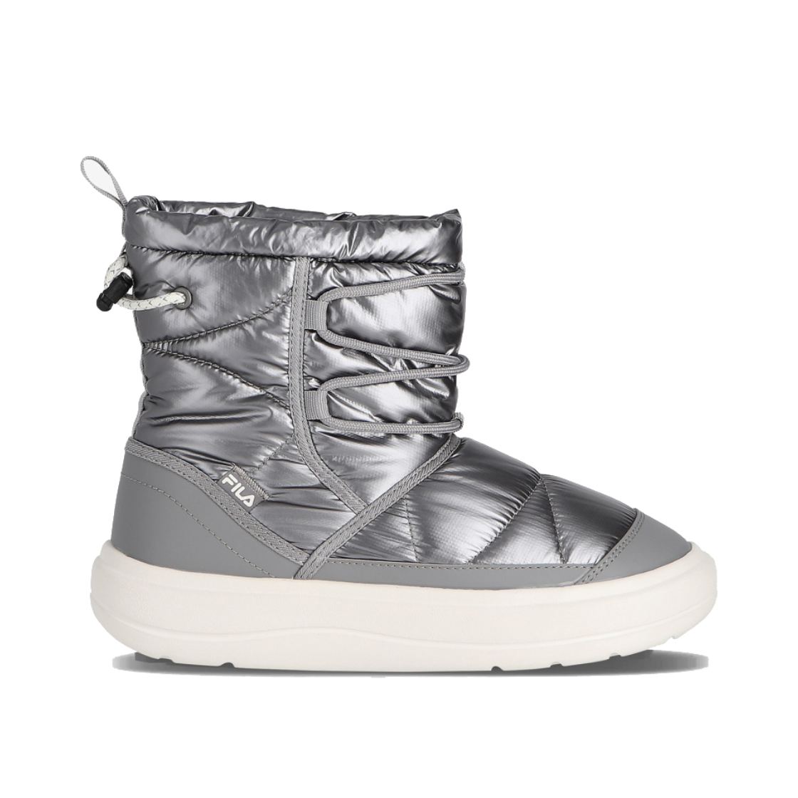 [6% 적립] 휠라 푸퍼 볼드 부츠 그레이