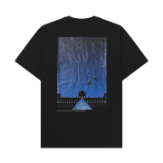 Uniqlo UT x Louvre x Doraemon Graphic T-Shirt D Black - KR Sizing