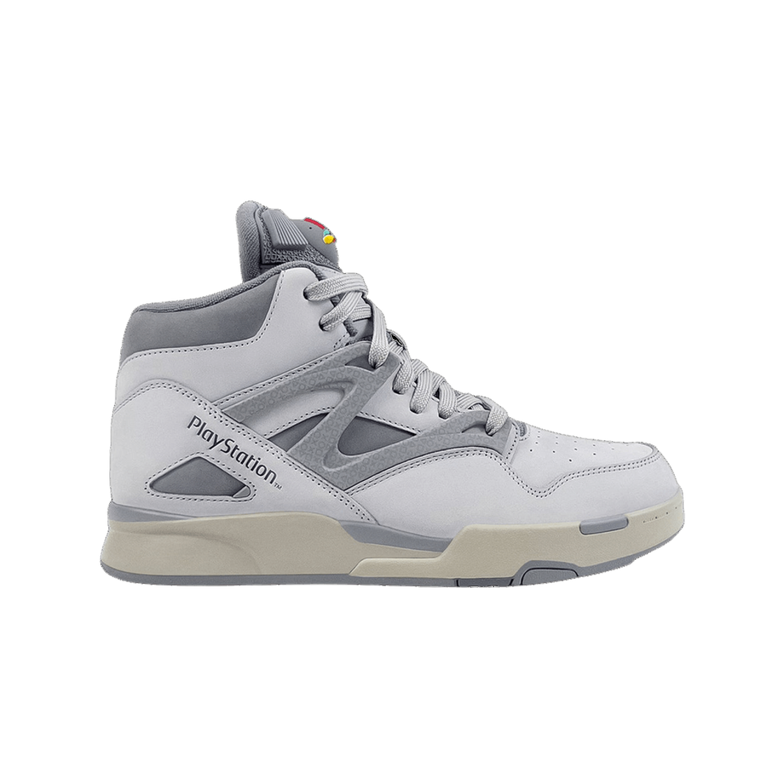 리복 x 소니 플레이스테이션 30주년 펌프 옴니 존 2 그레이(Reebok x Sony Playstation 30th Anniversary Pump Omni Zone II Grey) - 1