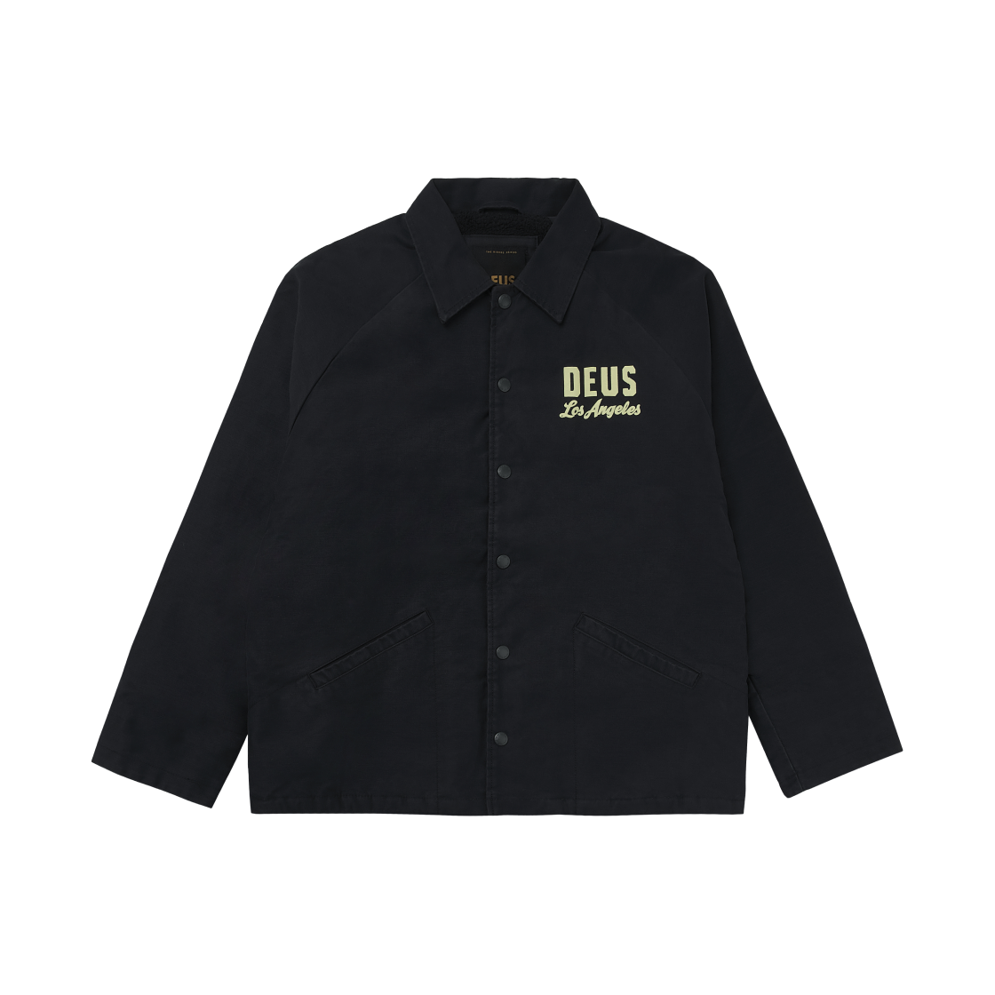데우스 엑스 마키나 플리머스 메카닉 자켓 블랙(Deus Ex Machina Plymouth Mechanic Jacket Black)