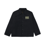 Deus Ex Machina Plymouth Mechanic Jacket Black