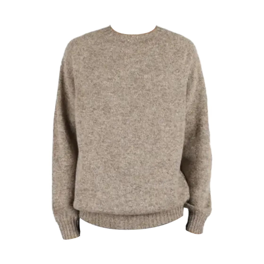 할리 오브 스코틀랜드 쉐기 독 크루넥 스웨터 페블(Harley of Scotland Shaggy Dog Crewneck Sweater Pebble)