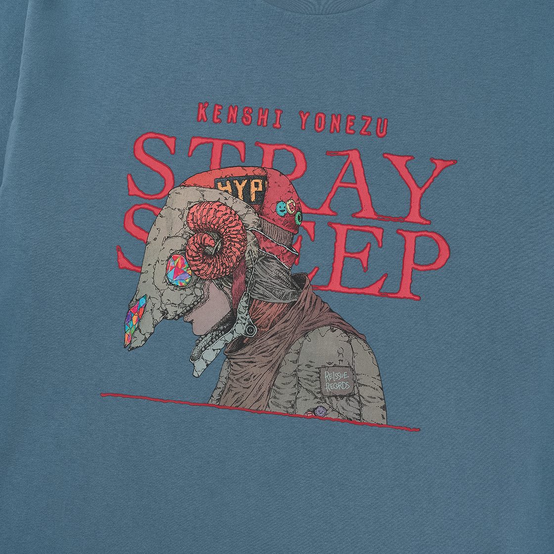 유니클로 UT x 요네즈 켄시 스트레이 쉽 그래픽 티셔츠 블루 - JP(Uniqlo UT x Kenshi Yonezu Stray Sheep Graphic T-Shirt Blue - JP) - 3