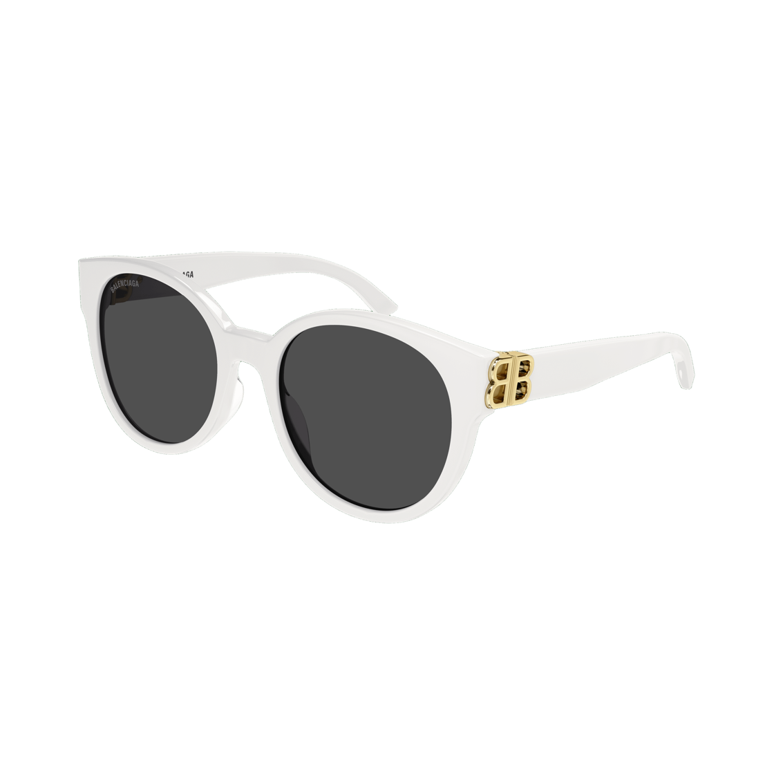 BB0134SA005 (W) Balenciaga Everyday Sunglasses White