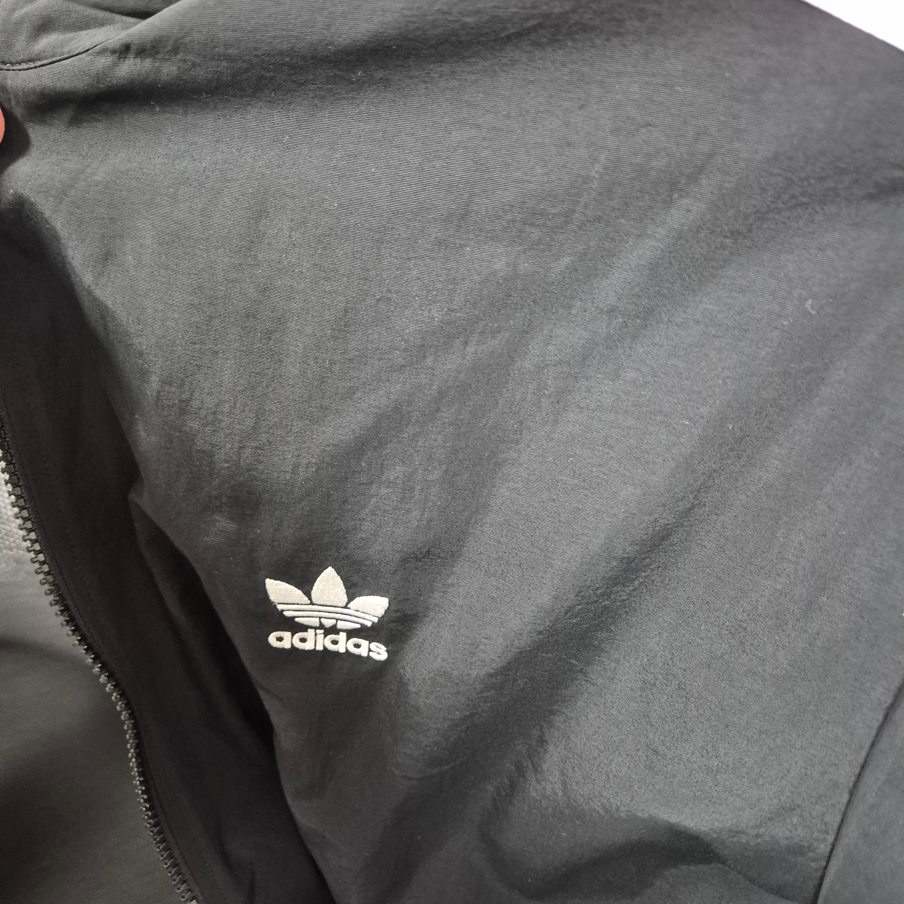 Adidas Adicolor Woven Firebird Track Top Black  - KR Sizing 착용 스타일