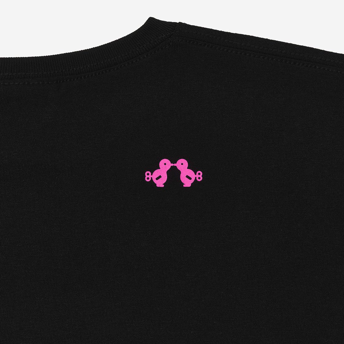 돌라바 돌 러버 티셔츠 블랙(Dollava Doll Lover T-Shirt Black) - 4