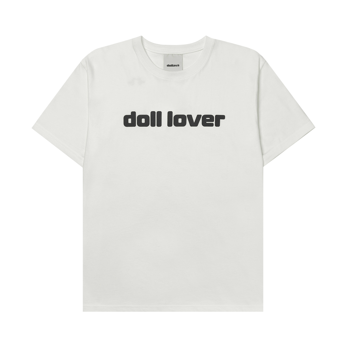 돌라바 돌 러버 티셔츠 화이트(Dollava Doll Lover T-Shirt White) - 1